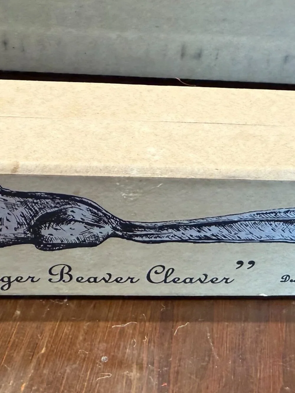 Eager Beaver Cleaver Cheese Knife by Michael Arum